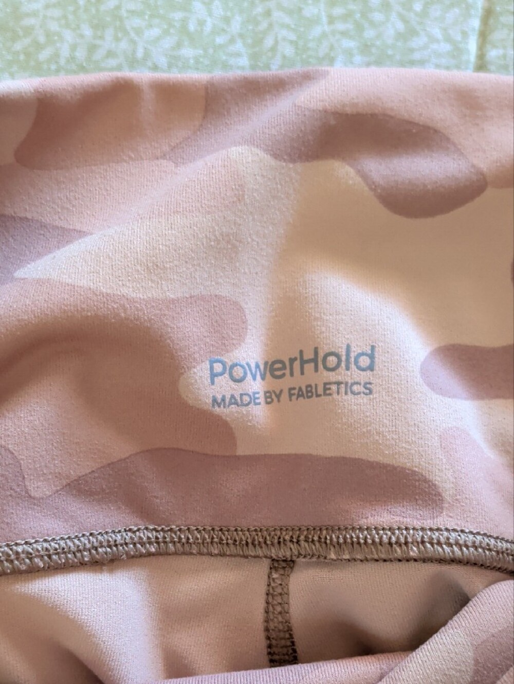 Hot Kiss Pink Ribbed Textured Leggings - Picture 8 of 10